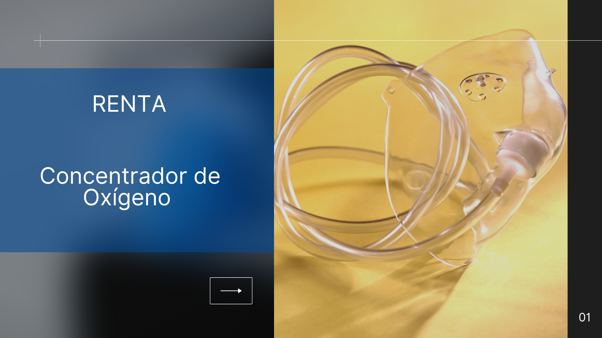 Renta de Concentradores de Oxígeno en Puebla 